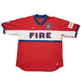 2000/02 Chicago Fire Stoitchkov #8 Home Shirt (L) Nike