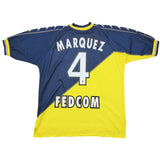 1999/00 Monaco Marquez #4 Away Shirt (L) Kappa