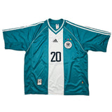 1998/00 Germany Bierhoff #20 Away Shirt (XL) Adidas