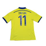 2014/15 CHELSEA DROGBA #11 AWAY SHIRT (L) ADIDAS