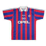 1995/97 BAYERN MUNICH #18 (KLINSMANN) HOME SHIRT (L) ADIDAS
