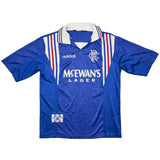 1996/97 Rangers Home Shirt (S) Adidas