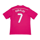 2014/15 REAL MADRID RONALDO #7 AWAY SHIRT (XL) ADIDAS