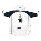 2000/01 Mexico C.Blanco #10 Away Shirt (S) Atletica