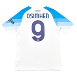 2022/23 NAPOLI OSIMHEN #9 AWAY SHIRT (S) EA7