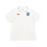 2009/10 ENGLAND HOME SHIRT (L) UMBRO