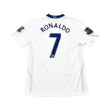 2008/10 Manchester United Ronaldo #7 *Player Issue* Away Shirt (XXL) Nike