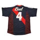 2002/03 RIVER PLATE #4 AWAY SHIRT (L) ADIDAS