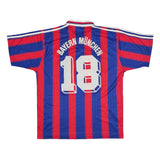 1995/97 BAYERN MUNICH #18 (KLINSMANN) HOME SHIRT (L) ADIDAS