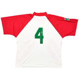 1994/95 Necaxa #4 Home Shirt (XL) Adidas