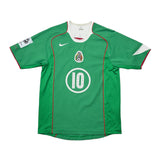2004/06 Mexico C.Blanco #10 Home Shirt (S) Nike