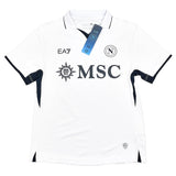 2024/25 NAPOLI LUKAKU #11 *BNWT* AUTHENTIC AWAY SHIRT (S) EA7