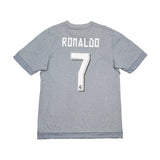 2015/16 REAL MADRID RONALDO #7 AWAY SHIRT (M) ADIDAS