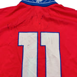 1997/99 Chile #11 *Signed* Home Shirt (L) Reebok