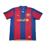 2007/08 Barcelona Ronaldinho #10 Home Shirt (L) Nike