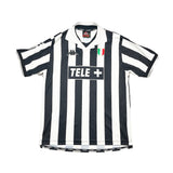 1999/00 Juventus Zidane #21 C/L Home Shirt (L) Kappa