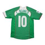 2004/06 Mexico C.Blanco #10 Home Shirt (S) Nike