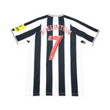 2022/23 Newcastle United Joelinton #7 Home Shirt (M) Castore