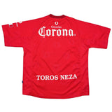 2001/02 Toros Neza Home Shirt (XL) Cruzeiro