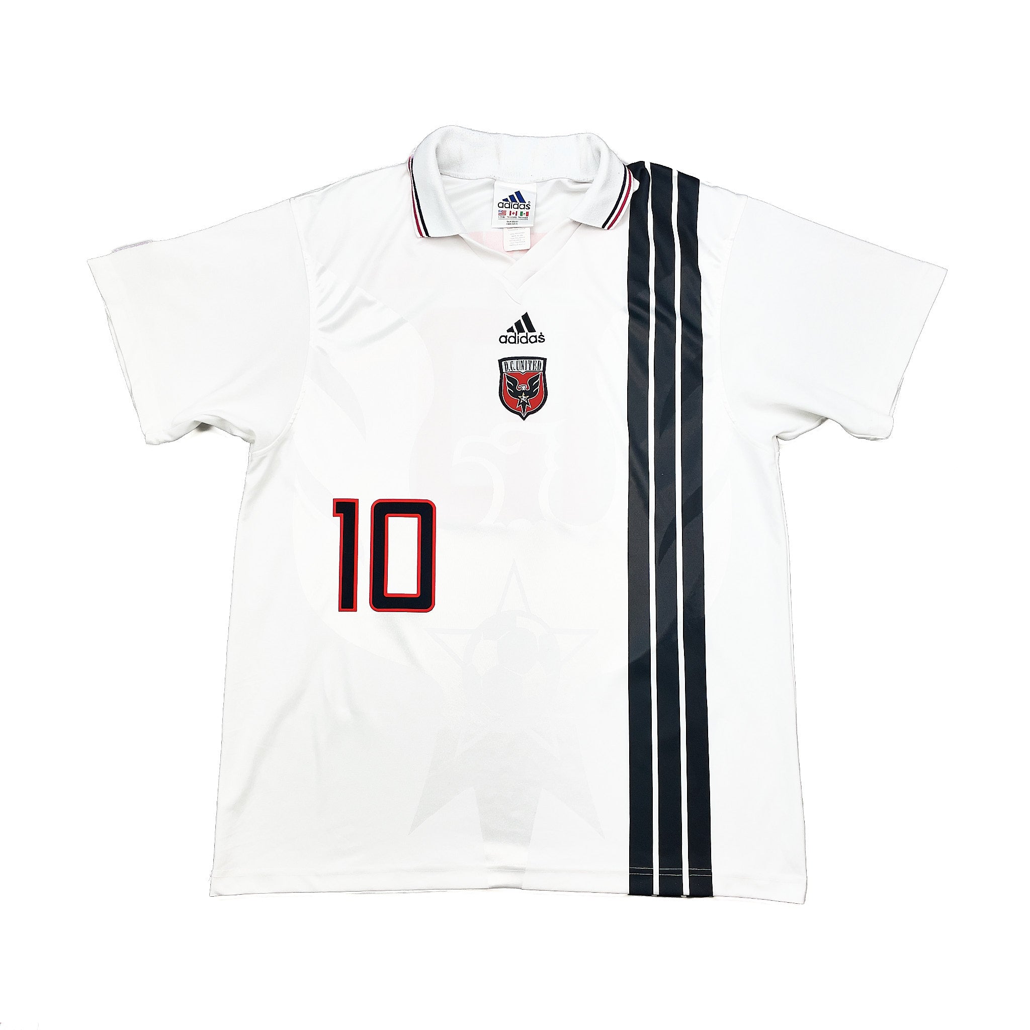 1999/00 DC United Etcheverry #10 Away Shirt (XL) Adidas | Cult Kits