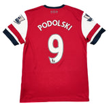 2012/14 ARSENAL PODOLSKI #9 HOME SHIRT (S) NIKE