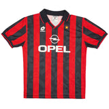 1994/95 AC MILAN HOME SHIRT (L) LOTTO