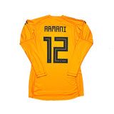 2018/19 ARGENTINA ARMANI #12 *PLAYER ISSUE* GK SHIRT (S) ADIDAS