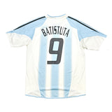 2004/05 ARGENTINA BATISTUTA #9 HOME SHIRT (M) ADIDAS