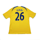2008/09 CHELSEA TERRY #26 AWAY SHIRT (XL) ADIDAS