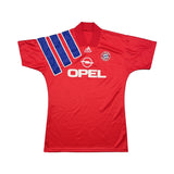 1991/93 Bayern Munich Home Shirt (S) Adidas