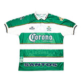 1999/00 Santos Laguna #22 Home Shirt (L) Corona Sport