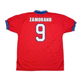 1997/99 Chile Zamorano #9 Home Shirt (M) Reebok
