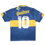 1995/97 Boca Juniors (Maradona) #10 *Reissue* BNWT Home (Multiple Sizes) Olan