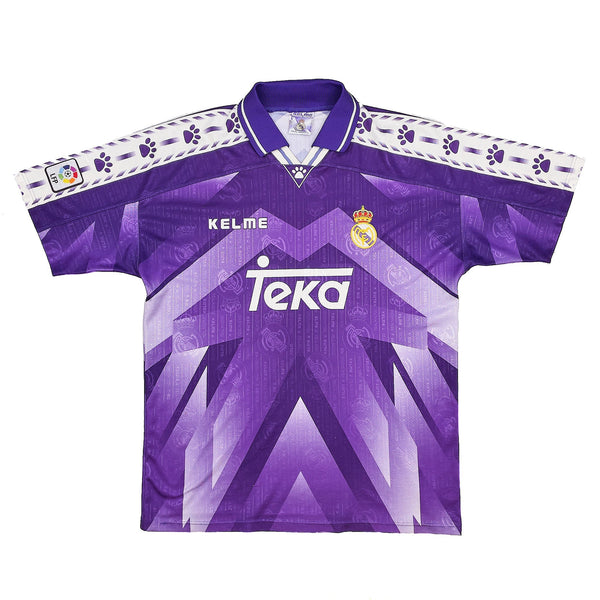 1996/97 Real Madrid Away Shirt (L) Kelme – Cult Kits