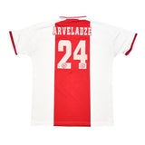 1996/97 AJAX ARVELADZE #24 SPECIAL C/L HOME SHIRT (XL) UMBRO