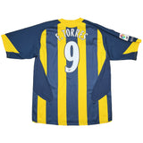 2005/06 ATLETICO MADRID F.TORRES #9 AWAY SHIRT (XL) NIKE