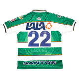 1999/00 Santos Laguna #22 Home Shirt (L) Corona Sport