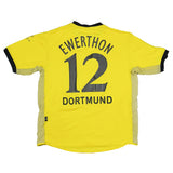 2003/04 DORTMUND EWERTHON #12 HOME SHIRT (XL) GOOOL