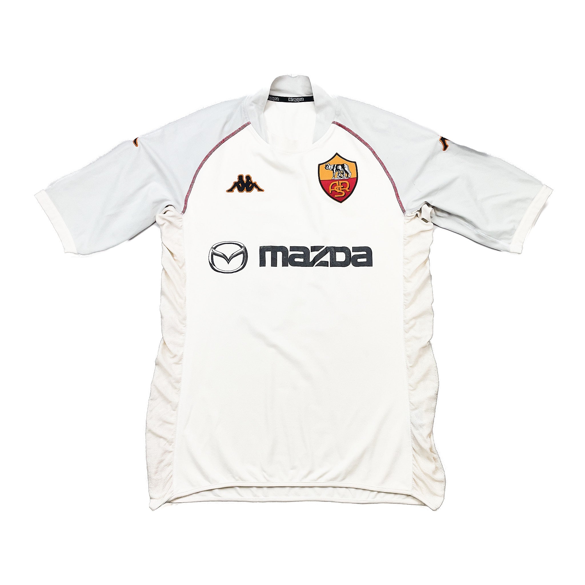 2002/03 Roma Totti #10 European Away Shirt (XXL) Kappa – Cult Kits