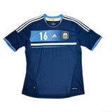 2011/12 ARGENTINA AGUERO #16 AWAY SHIRT (XL) ADIDAS