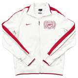 2011/12 ARSENAL TRACK JACKET (M) NIKE