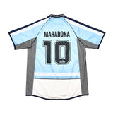 2001 Argentina Maradona #10 Tribute Shirt (L) DM