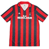 1989/90 AC MILAN HOME SHIRT (L) KAPPA