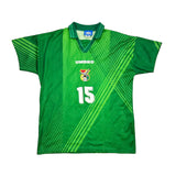 1996/97 BOLIVIA #15 HOME SHIRT (L) UMBRO