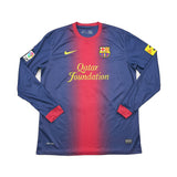 2012/13 Barcelona A.Iniesta #8 L/S Home Shirt (L) Nike