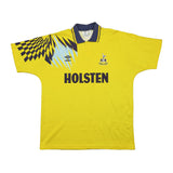 1991/95 TOTTENHAM AWAY SHIRT (XL) UMBRO