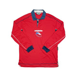 2000/02 CHILE ZAMORANO #9 L/S HOME SHIRT (L) UMBRO
