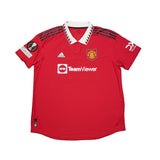 2022/23 MANCHESTER UNITED SANCHO #25 *BNWT* AUTHENTIC HOME SHIRT (XXL) ADIDAS