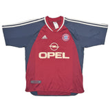 2001/02 BAYERN MUNICH HOME SHIRT (M) ADIDAS