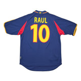 2000/02 Spain Raul #10 Away Shirt (M) Adidas
